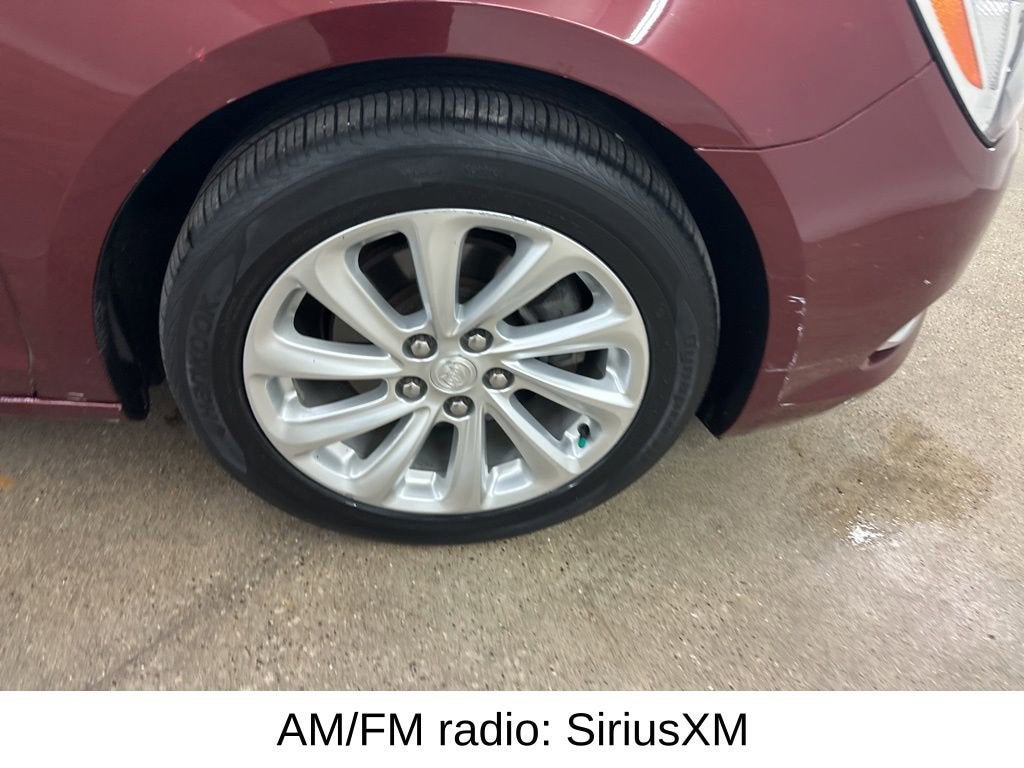 2016 Buick LaCrosse Leather