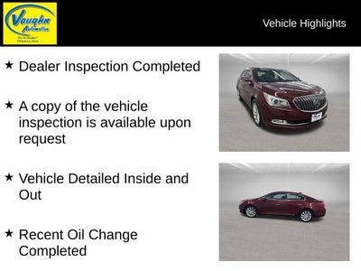 2016 Buick LaCrosse Leather