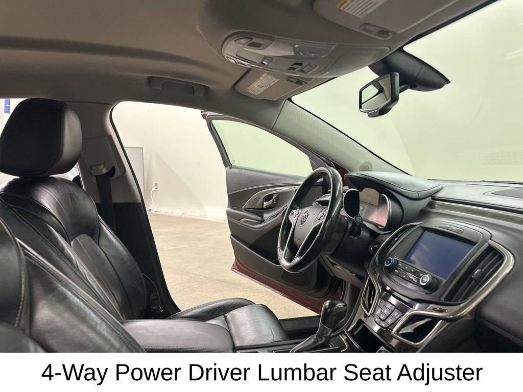 2016 Buick LaCrosse Leather