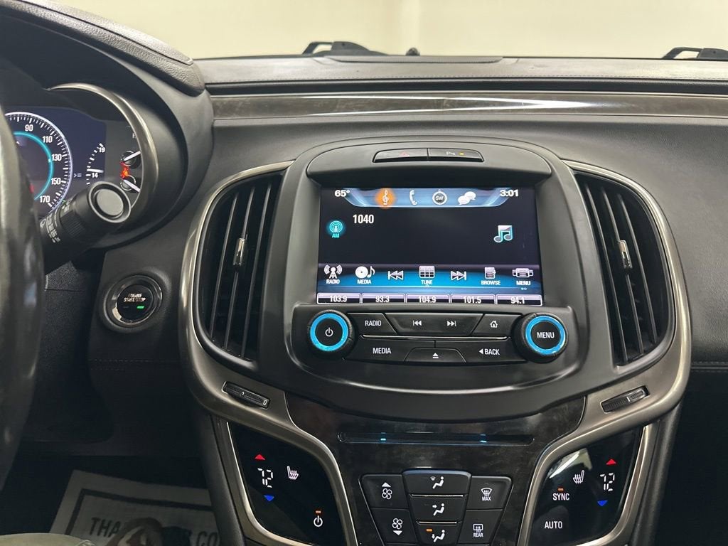 2016 Buick LaCrosse Leather