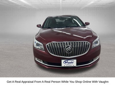 2016 Buick LaCrosse Leather
