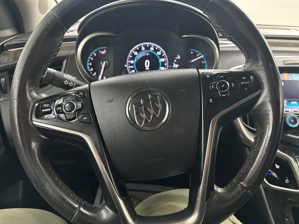 2016 Buick LaCrosse Leather