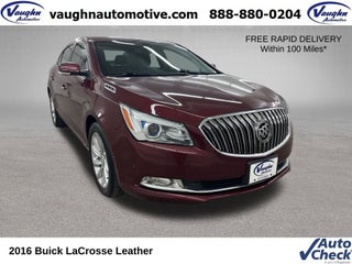 2016 Buick LaCrosse Leather