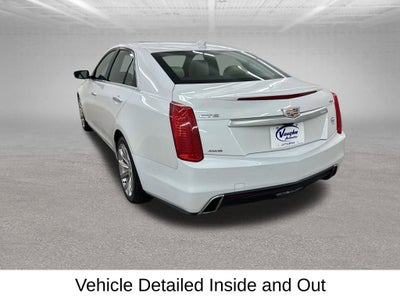 2017 Cadillac CTS Luxury AWD