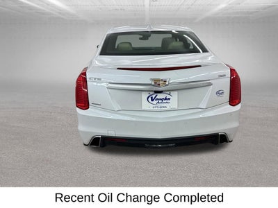 2017 Cadillac CTS Luxury AWD