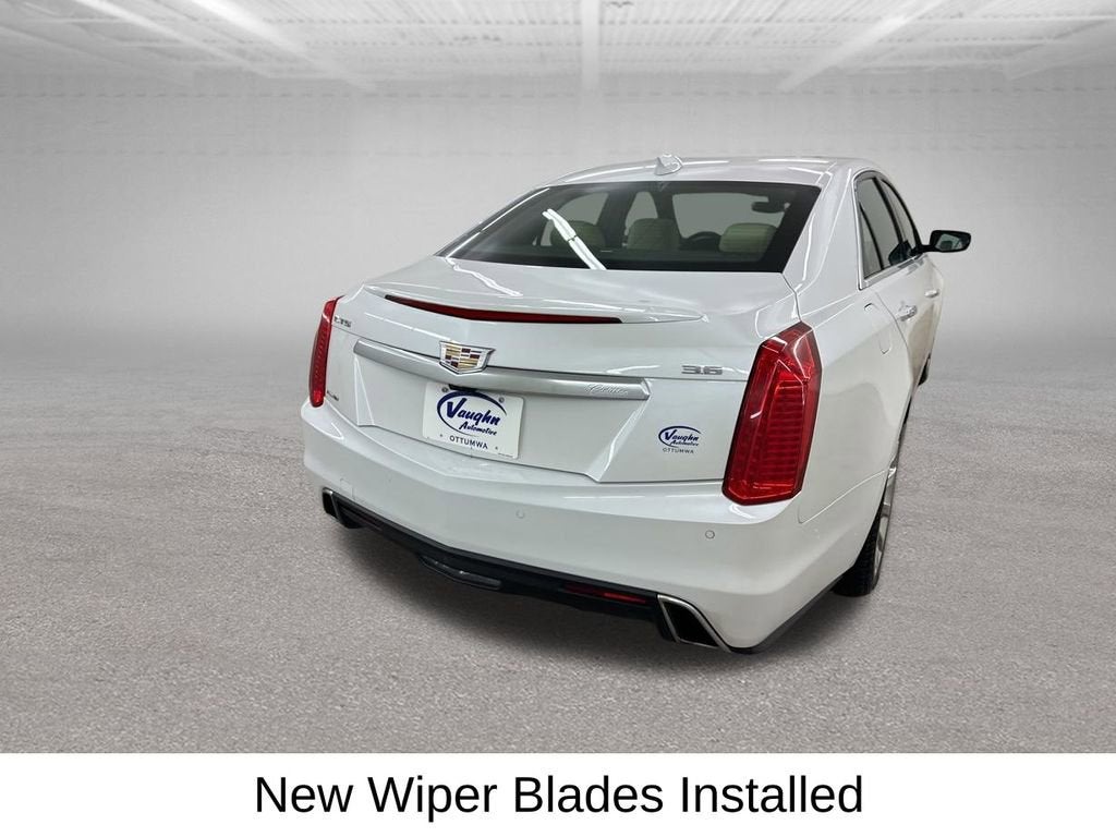 2017 Cadillac CTS Luxury AWD