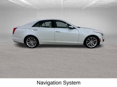 2017 Cadillac CTS Luxury AWD