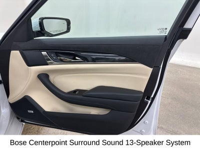 2017 Cadillac CTS Luxury AWD