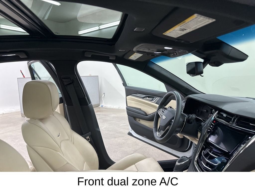 2017 Cadillac CTS Luxury AWD