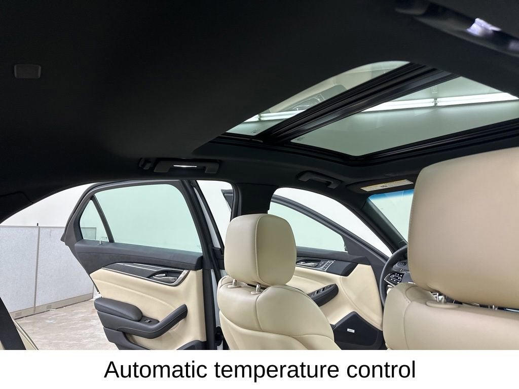 2017 Cadillac CTS Luxury AWD