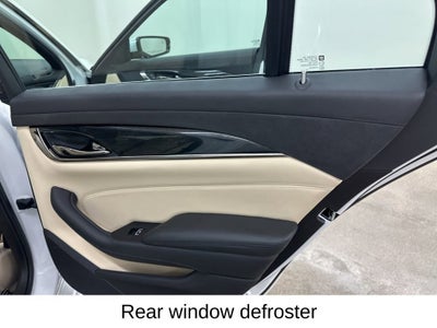 2017 Cadillac CTS Luxury AWD