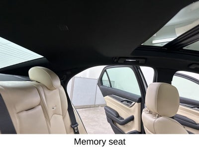 2017 Cadillac CTS Luxury AWD