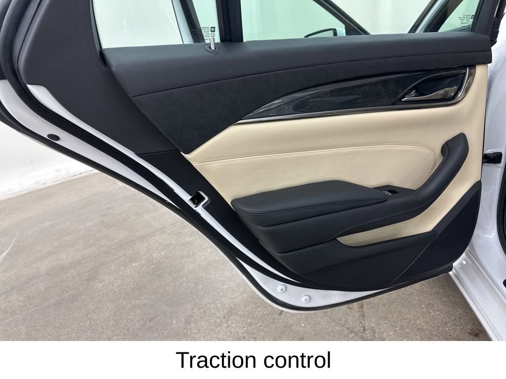 2017 Cadillac CTS Luxury AWD