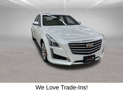 2017 Cadillac CTS Luxury AWD