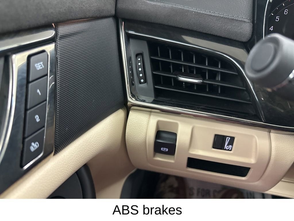 2017 Cadillac CTS Luxury AWD