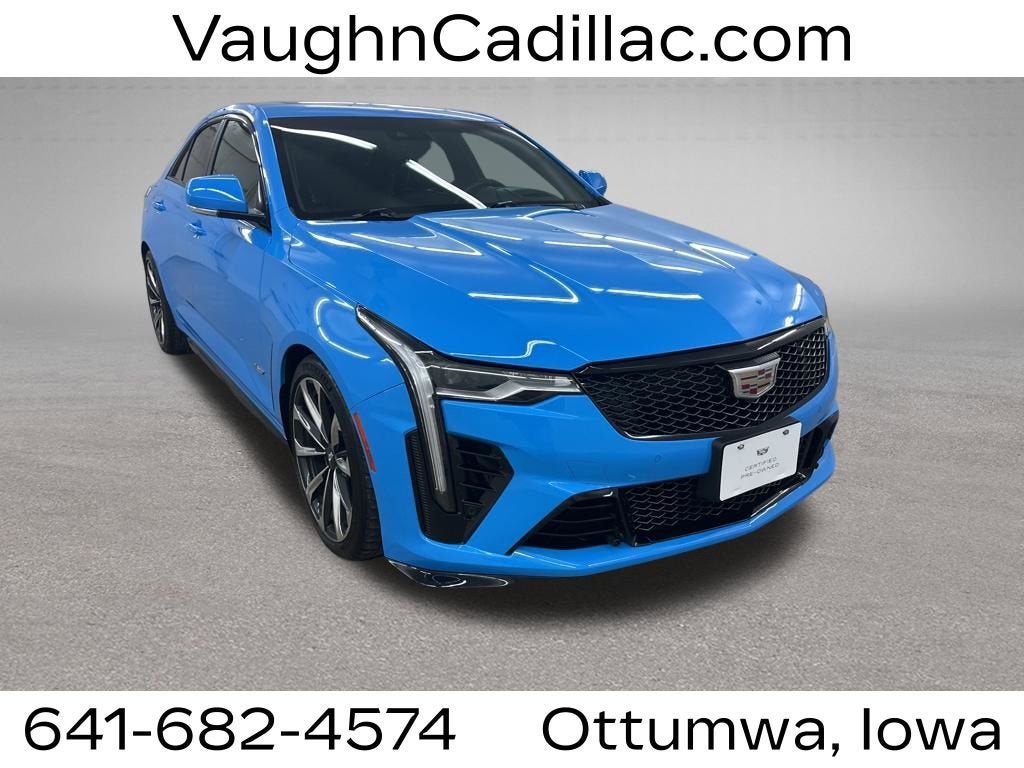 2023 Cadillac CT4-V V-Series Blackwing
