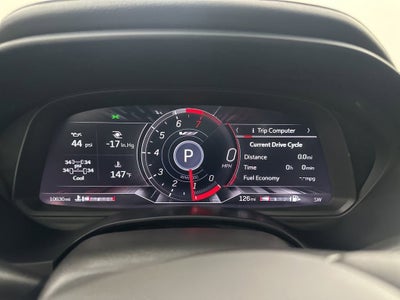 2023 Cadillac CT4-V V-Series Blackwing