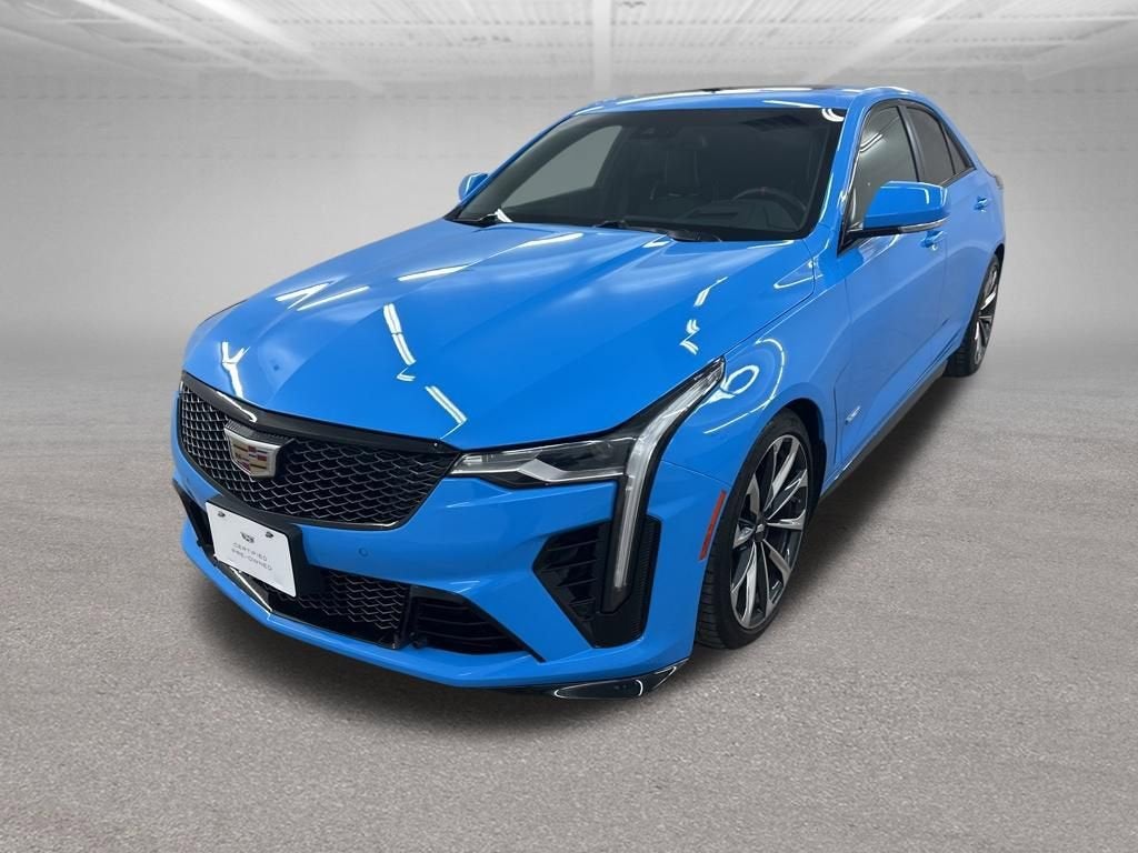 2023 Cadillac CT4-V V-Series Blackwing