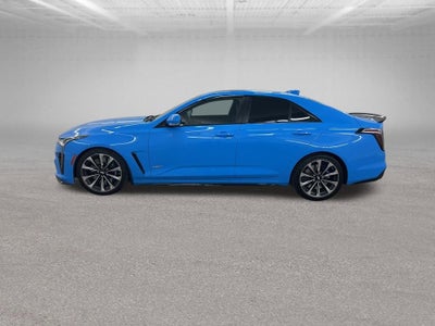 2023 Cadillac CT4-V V-Series Blackwing