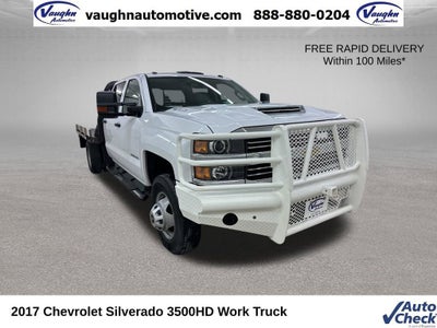 2017 Chevrolet Silverado 3500 HD Chassis Cab Work Truck