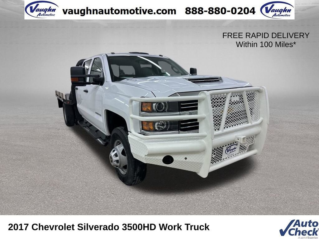 2017 Chevrolet Silverado 3500 HD Chassis Cab Work Truck