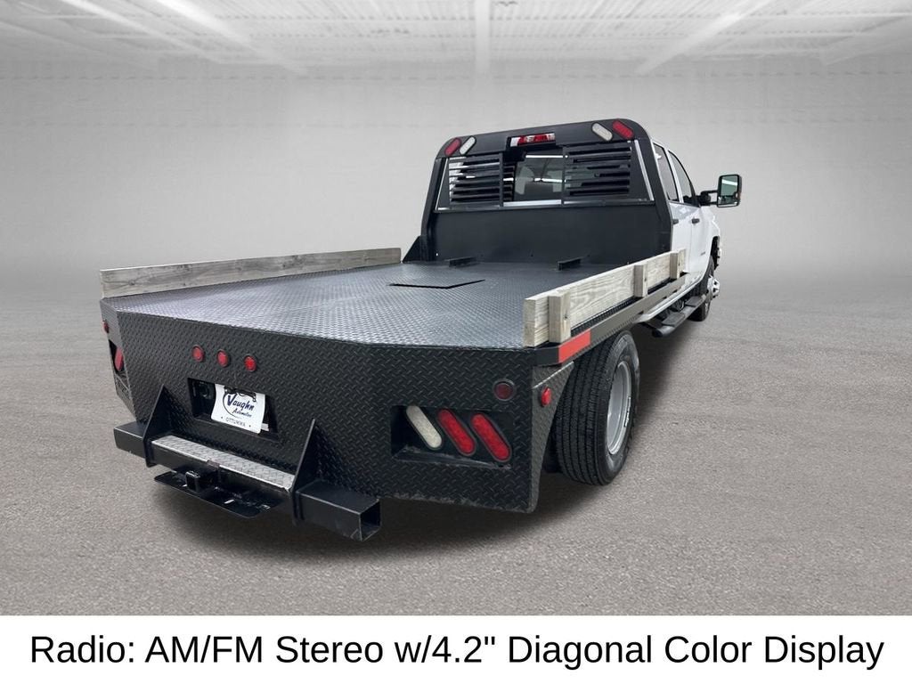 2017 Chevrolet Silverado 3500 HD Chassis Cab Work Truck
