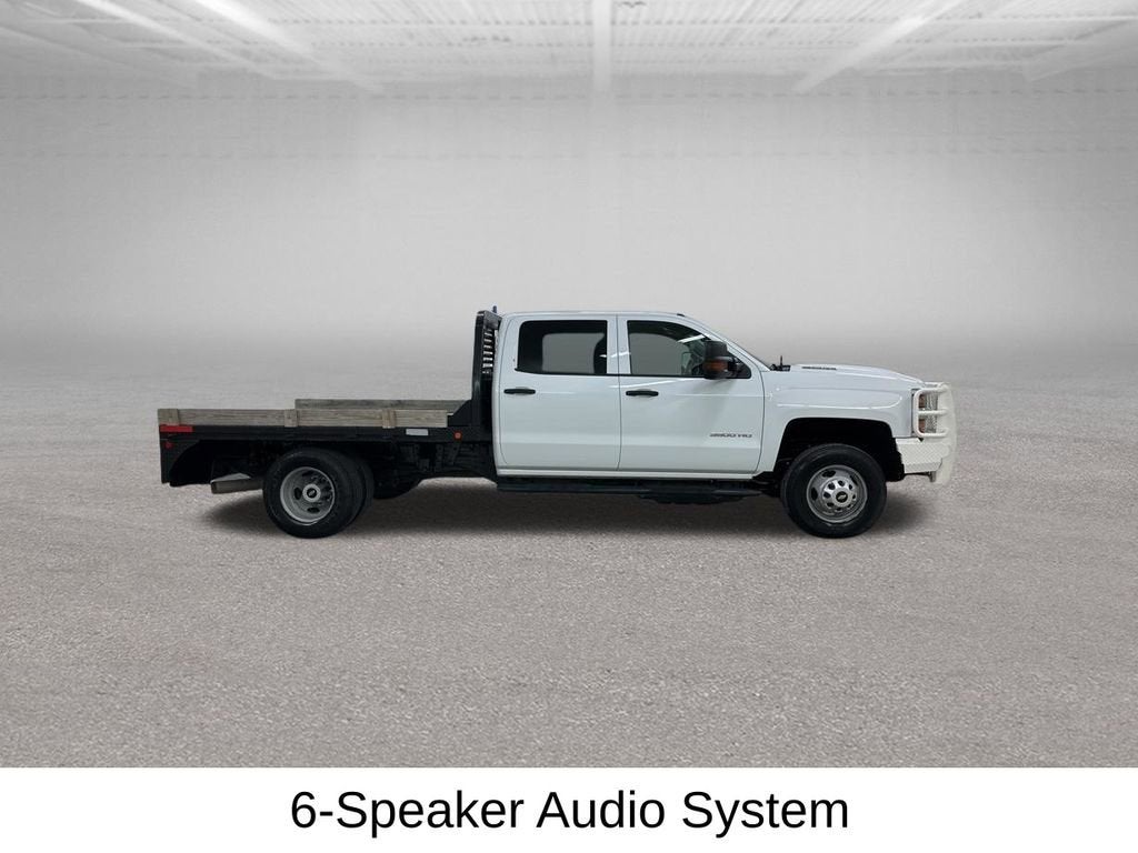 2017 Chevrolet Silverado 3500 HD Chassis Cab Work Truck