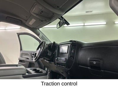 2017 Chevrolet Silverado 3500 HD Chassis Cab Work Truck