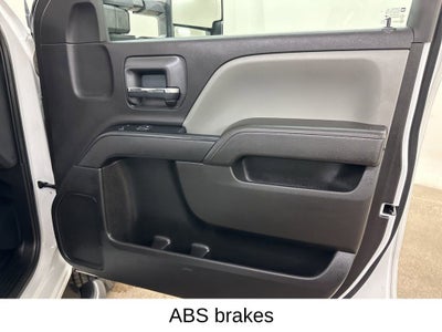 2017 Chevrolet Silverado 3500 HD Chassis Cab Work Truck