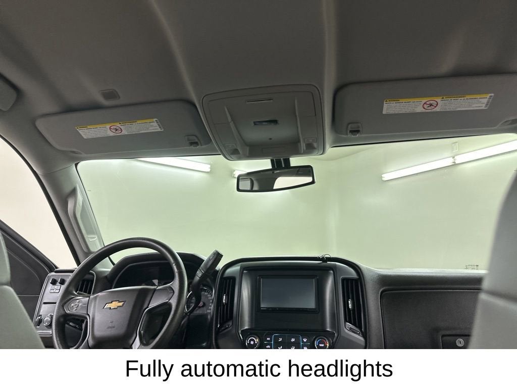 2017 Chevrolet Silverado 3500 HD Chassis Cab Work Truck