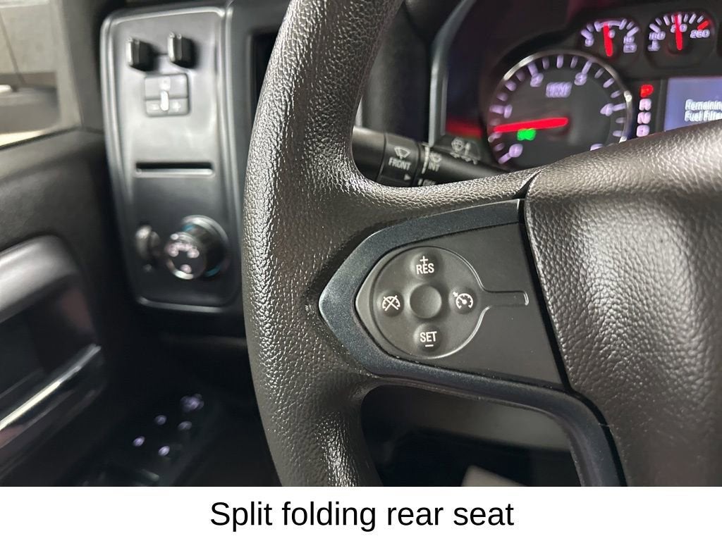 2017 Chevrolet Silverado 3500 HD Chassis Cab Work Truck