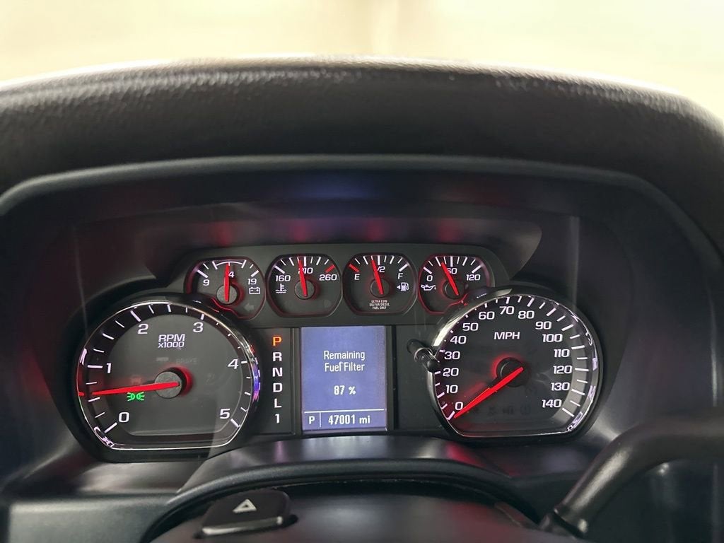 2017 Chevrolet Silverado 3500 HD Chassis Cab Work Truck