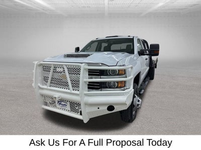 2017 Chevrolet Silverado 3500 HD Chassis Cab Work Truck