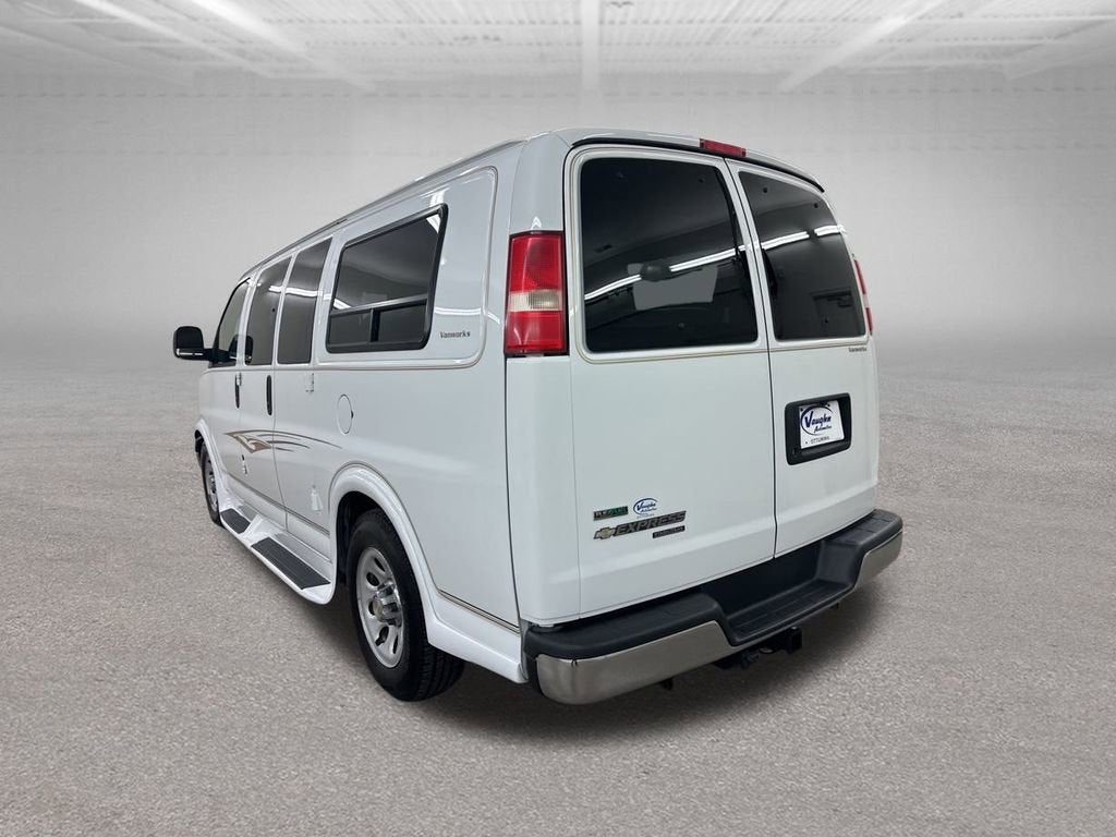 2011 Chevrolet Express Cargo 1500 YF7 Upfitter