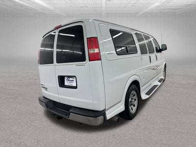 2011 Chevrolet Express Cargo 1500 YF7 Upfitter