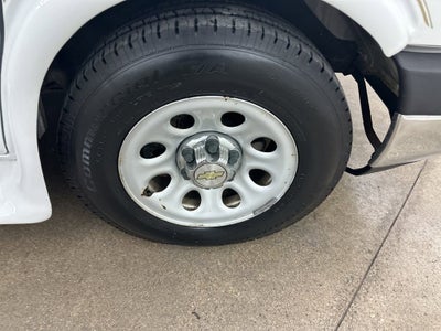 2011 Chevrolet Express Cargo 1500 YF7 Upfitter