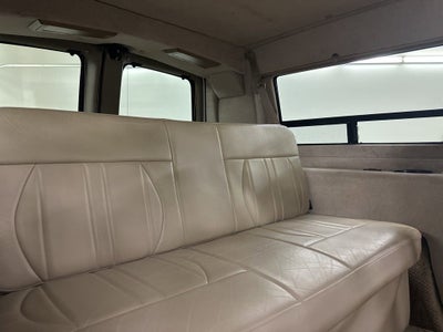 2011 Chevrolet Express Cargo 1500 YF7 Upfitter