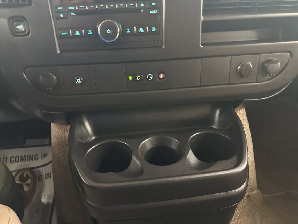 2011 Chevrolet Express Cargo 1500 YF7 Upfitter