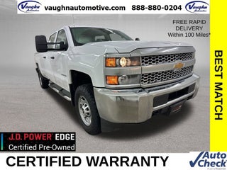 2019 Chevrolet Silverado 2500 HD Work Truck