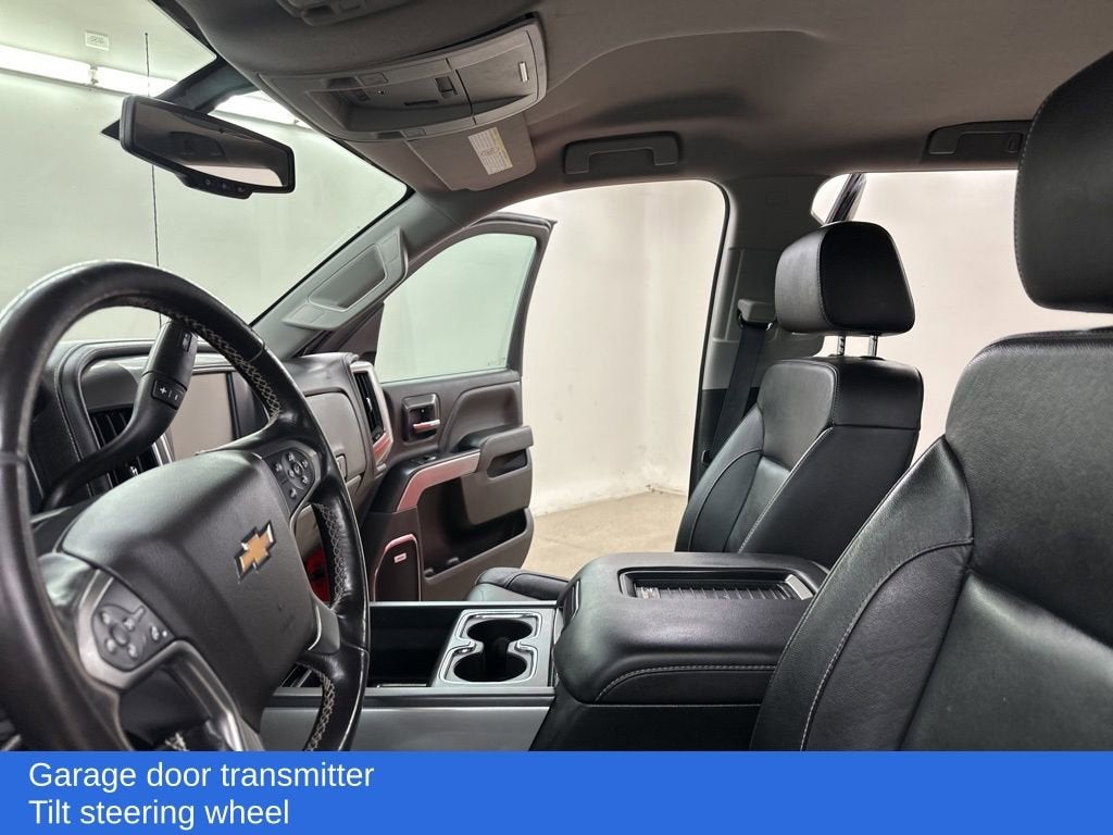 2019 Chevrolet Silverado 2500 HD LTZ