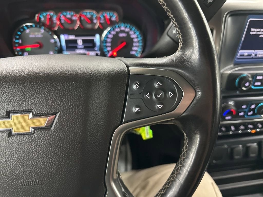 2019 Chevrolet Silverado 2500 HD LTZ
