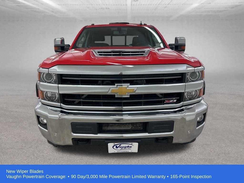 2019 Chevrolet Silverado 2500 HD LTZ
