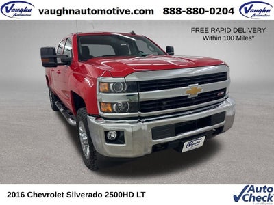 2016 Chevrolet Silverado 2500 HD LT