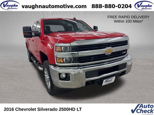 2016 Chevrolet Silverado 2500 HD LT