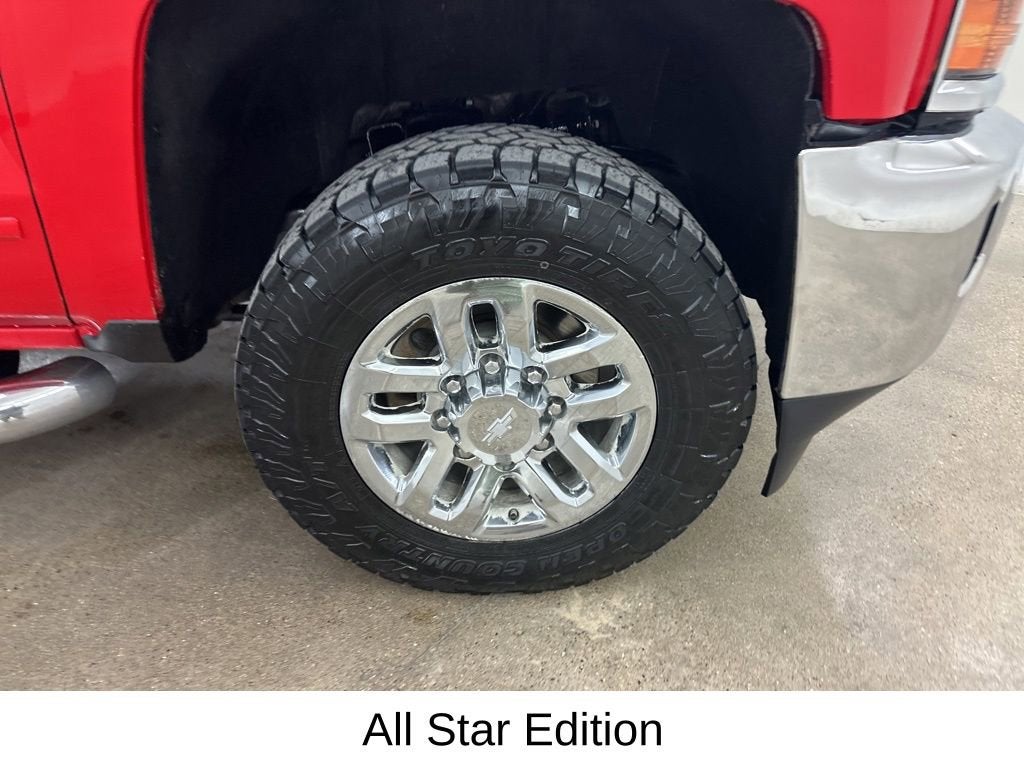 2016 Chevrolet Silverado 2500 HD LT