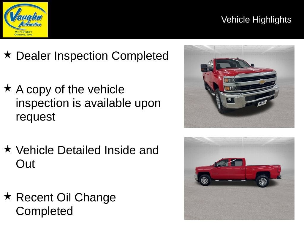 2016 Chevrolet Silverado 2500 HD LT