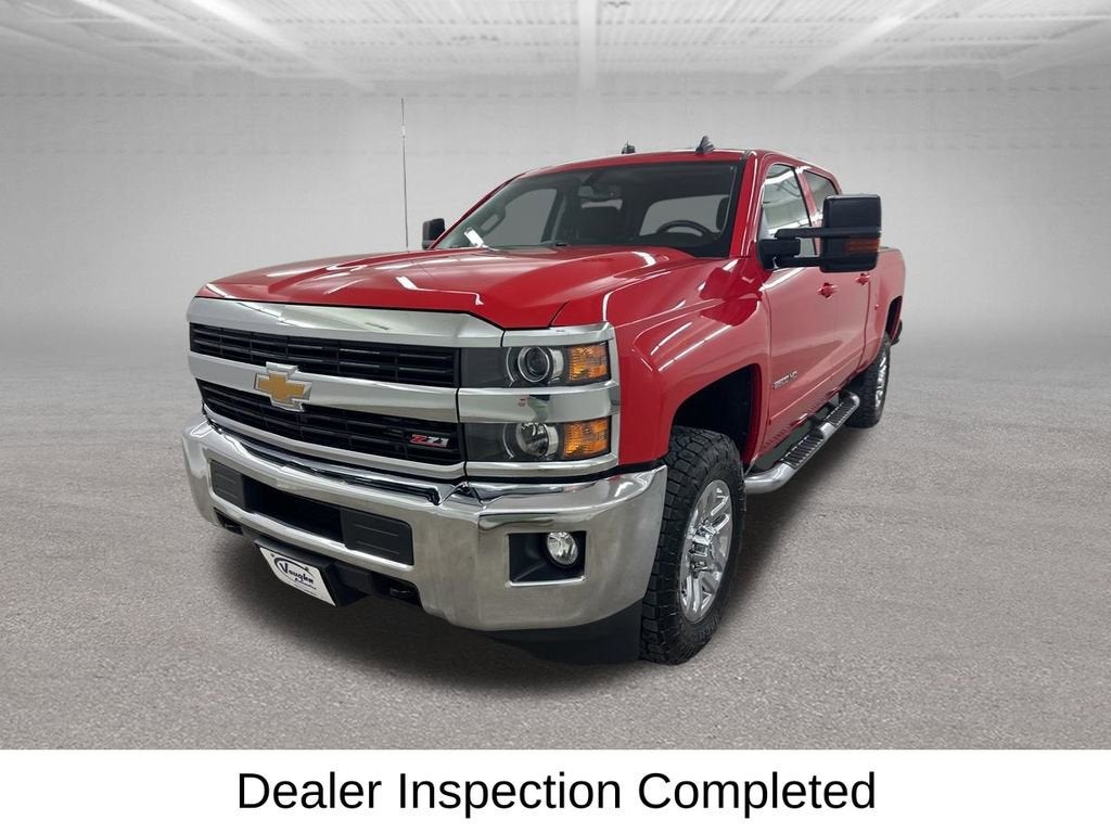 2016 Chevrolet Silverado 2500 HD LT