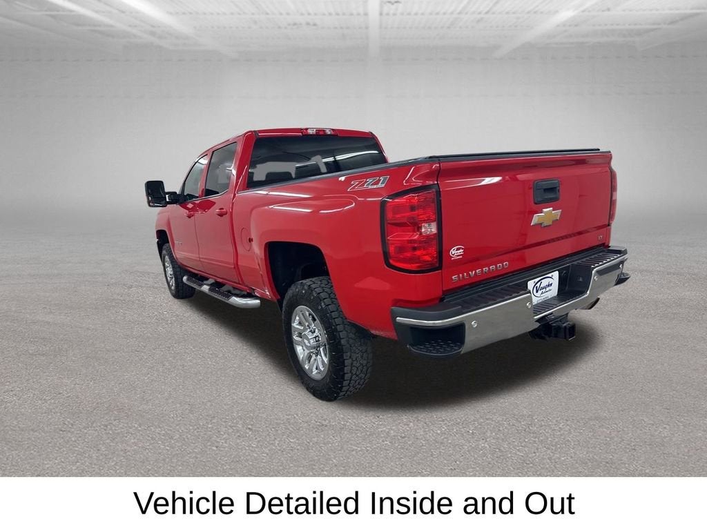 2016 Chevrolet Silverado 2500 HD LT