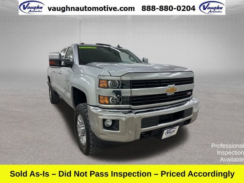 2016 Chevrolet Silverado 2500 HD LTZ