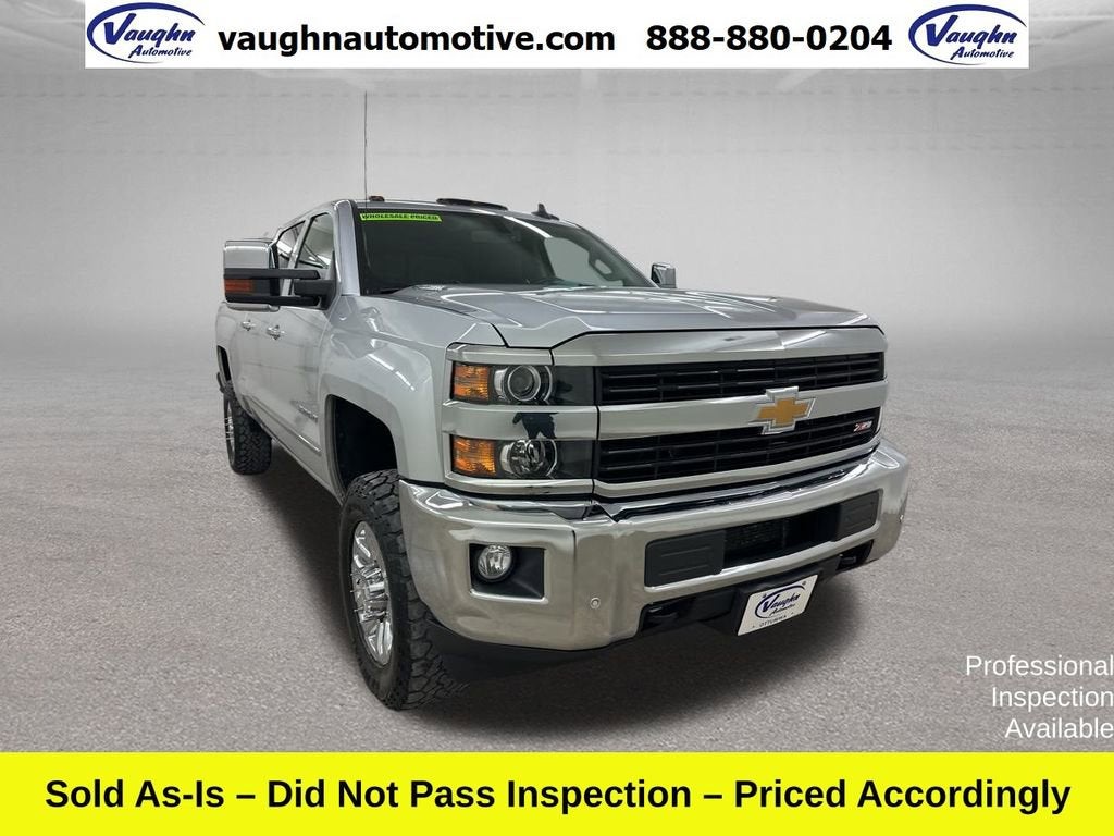 2016 Chevrolet Silverado 2500 HD LTZ
